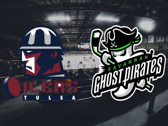 Savannah Ghost Pirates vs. Tulsa Oilers